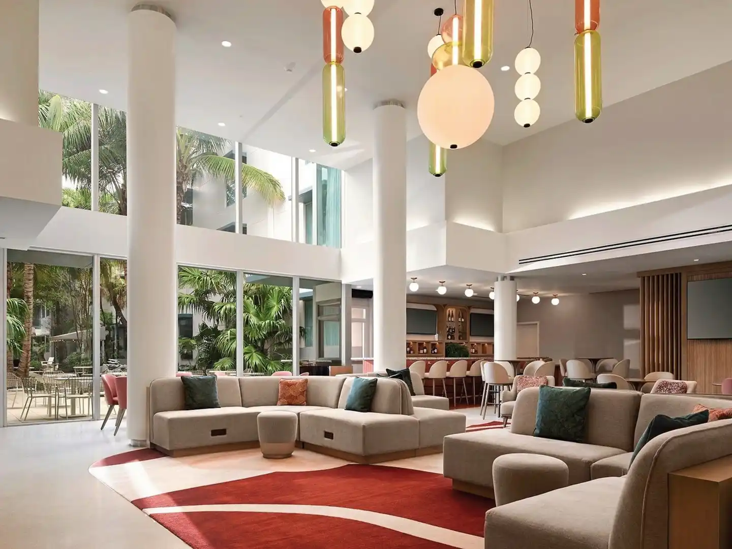 Residence Inn Miami Beach Surfside Lobby
