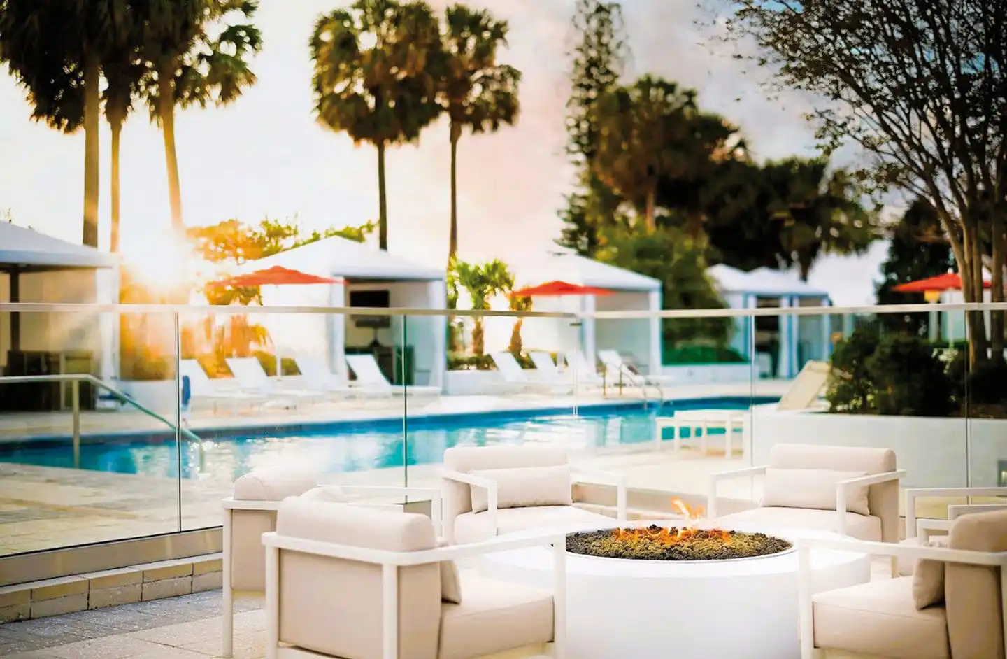 Residence Inn Miami Beach Surfside Terrasse