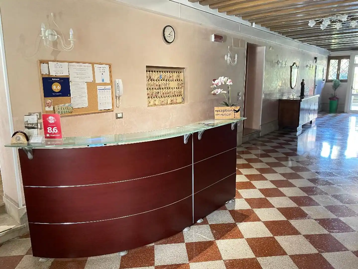 Casa Caburlotto Lobby