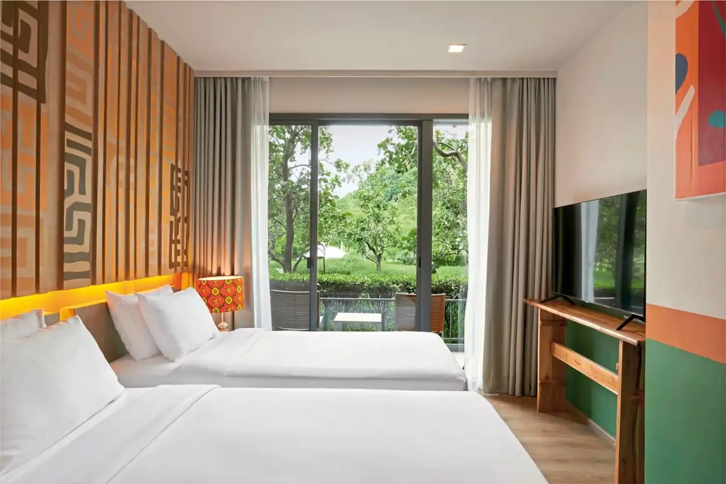 The Peri Hotel Khao Yai Wohnbeispiel