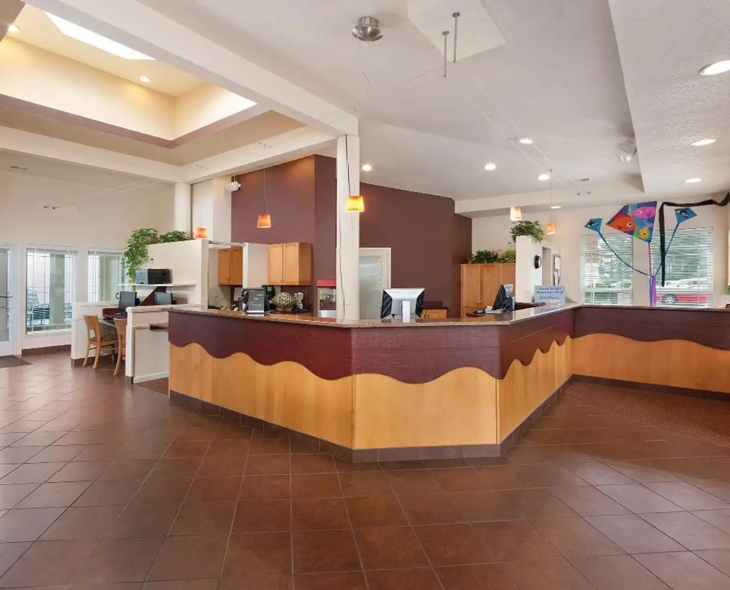 WORLDMARK DEPOE BAY Lobby