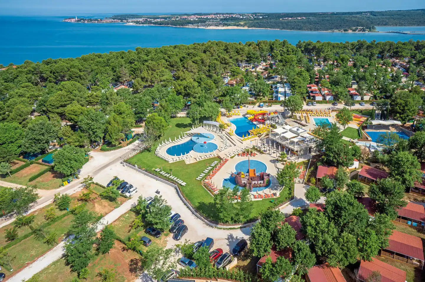 Lanterna Premium Camping Resort  (by Happy Camp) Aussenansicht