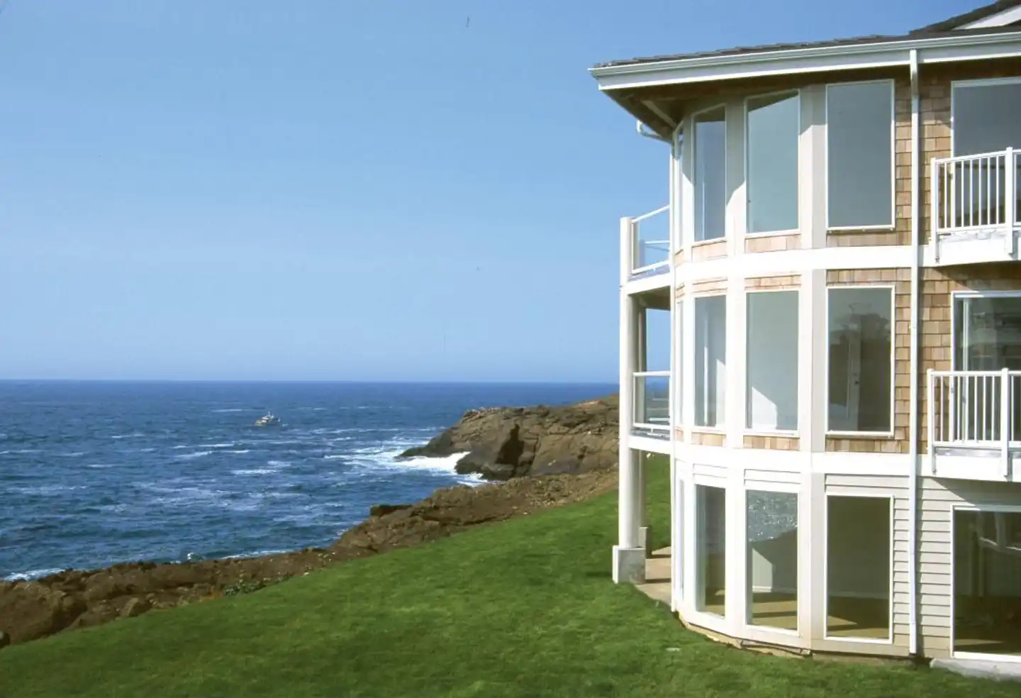 WORLDMARK DEPOE BAY Garten