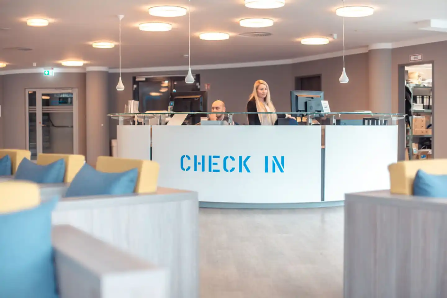 Tulip Inn München Messe Lobby