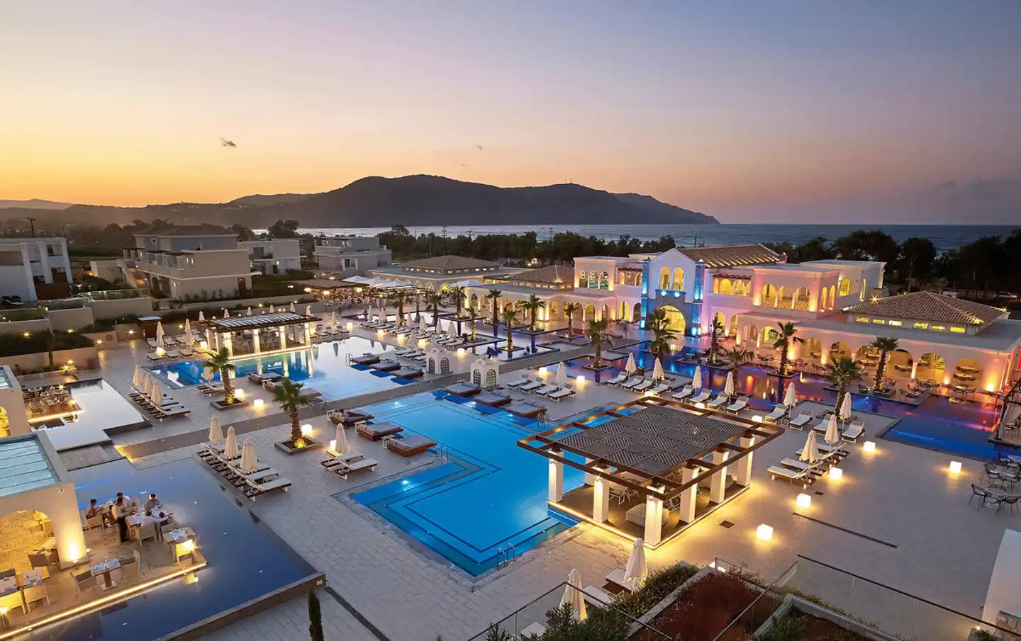 Anemos Luxury Grand Resort Pool