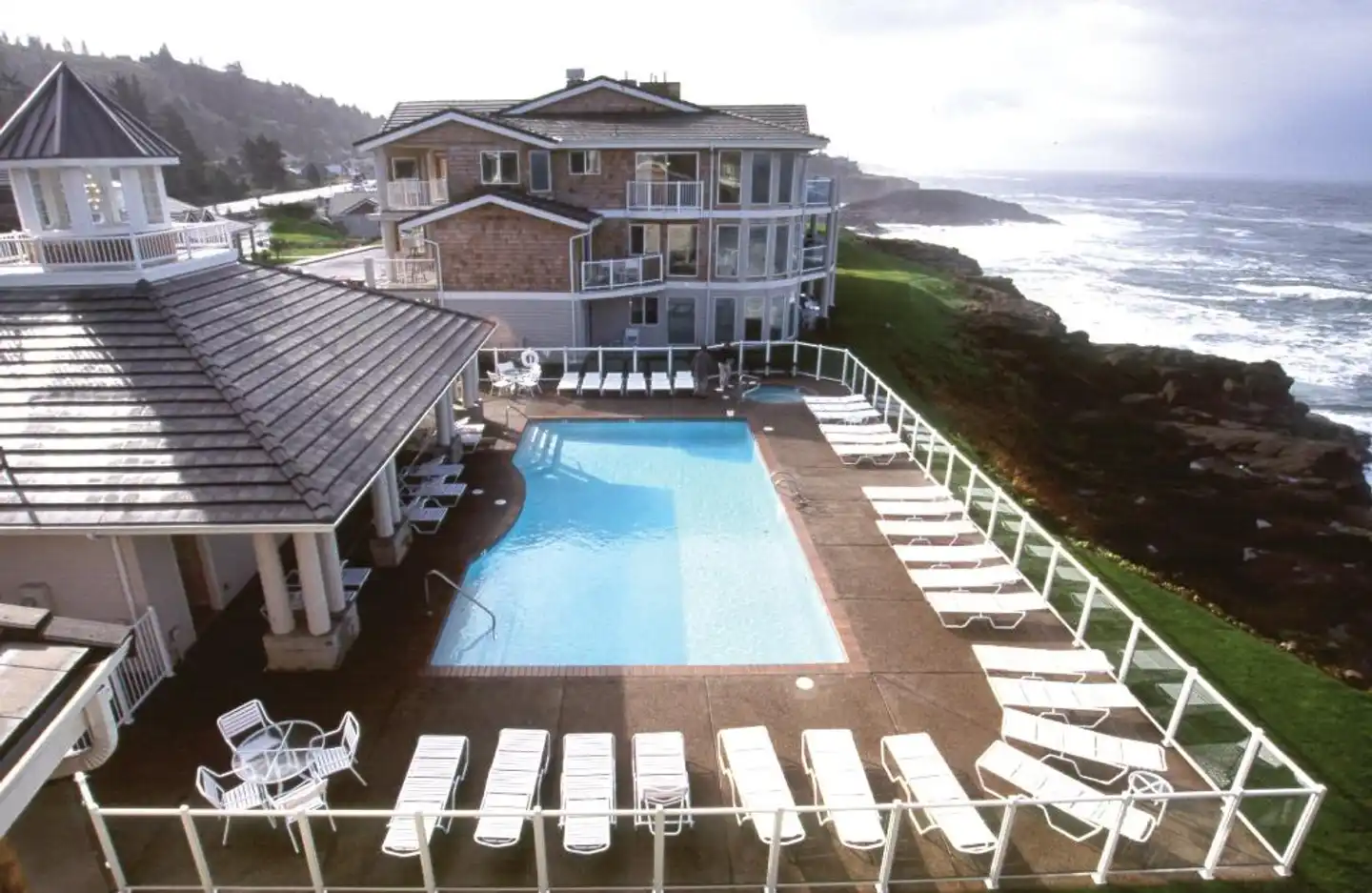 WORLDMARK DEPOE BAY Aussenansicht