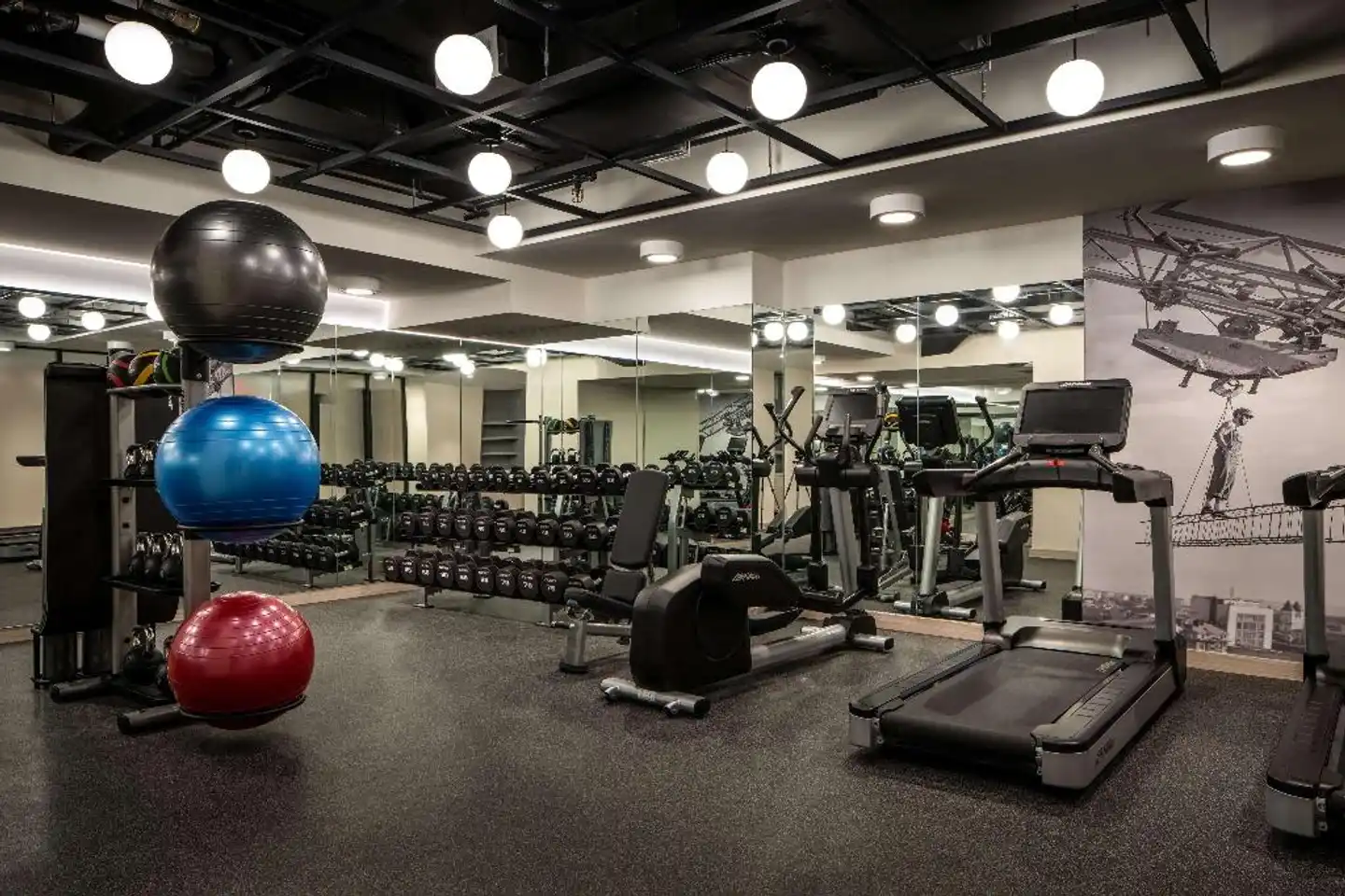 Motto By Hilton New York City Times Square Sport und Entertainment