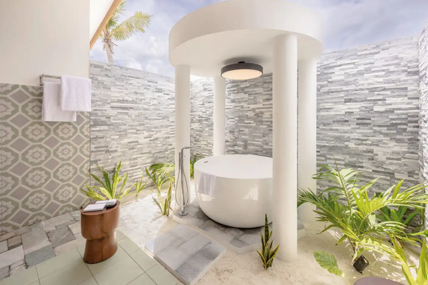 Joy Island Badezimmer