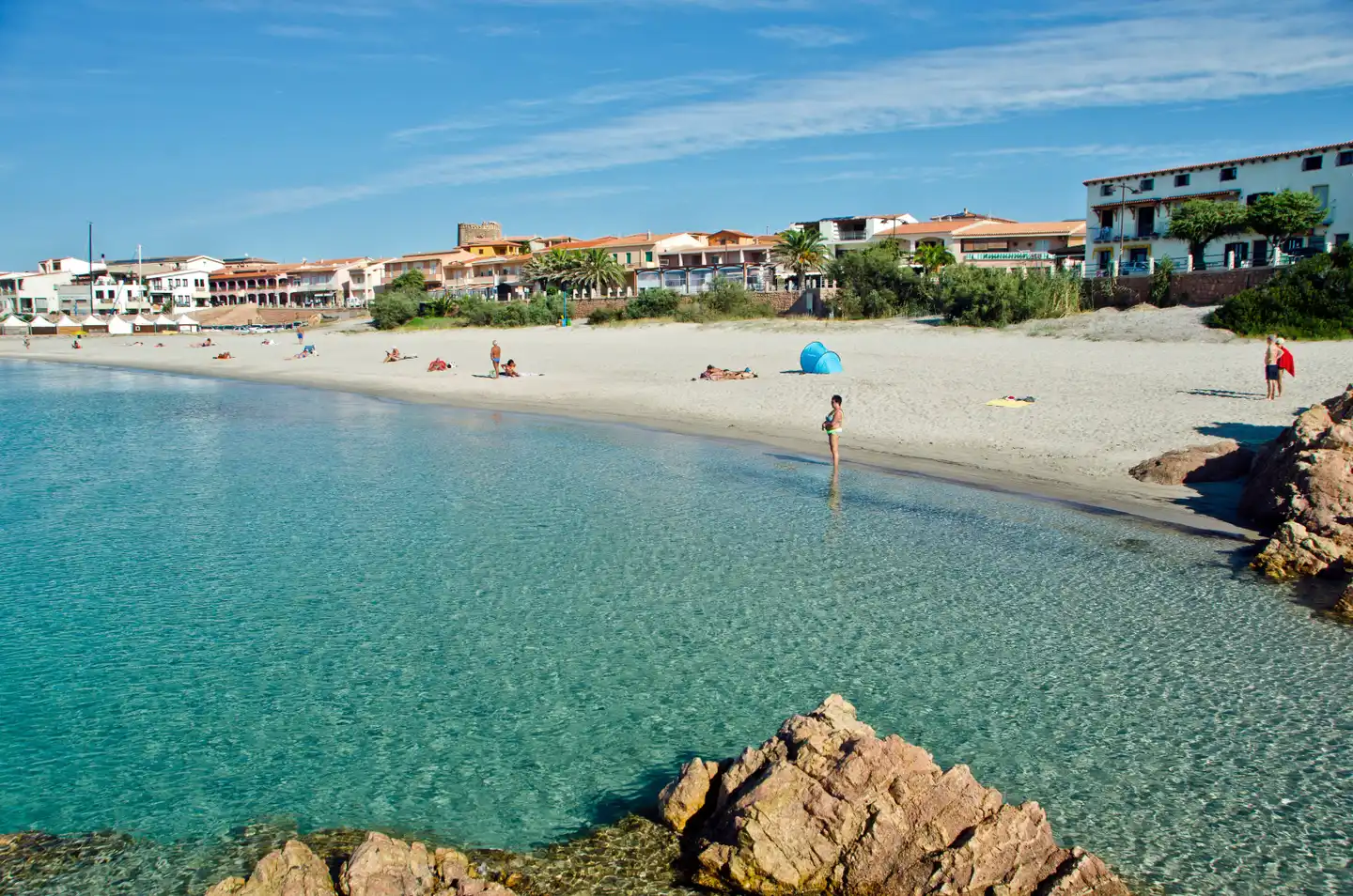 A.I.R. Isola Rossa Borgo di Mare Strand