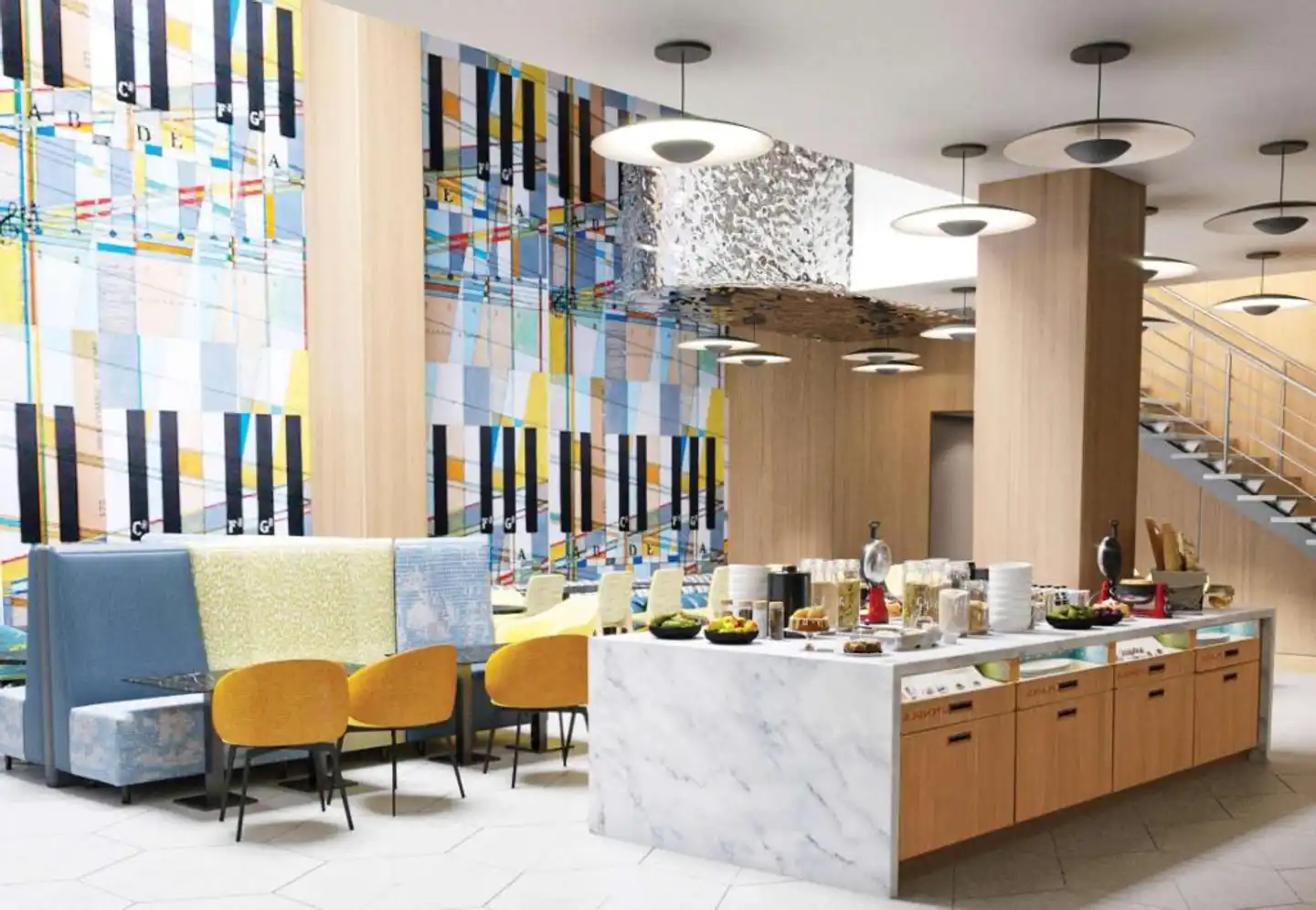 Hampton Inn New York Times Square Restaurant