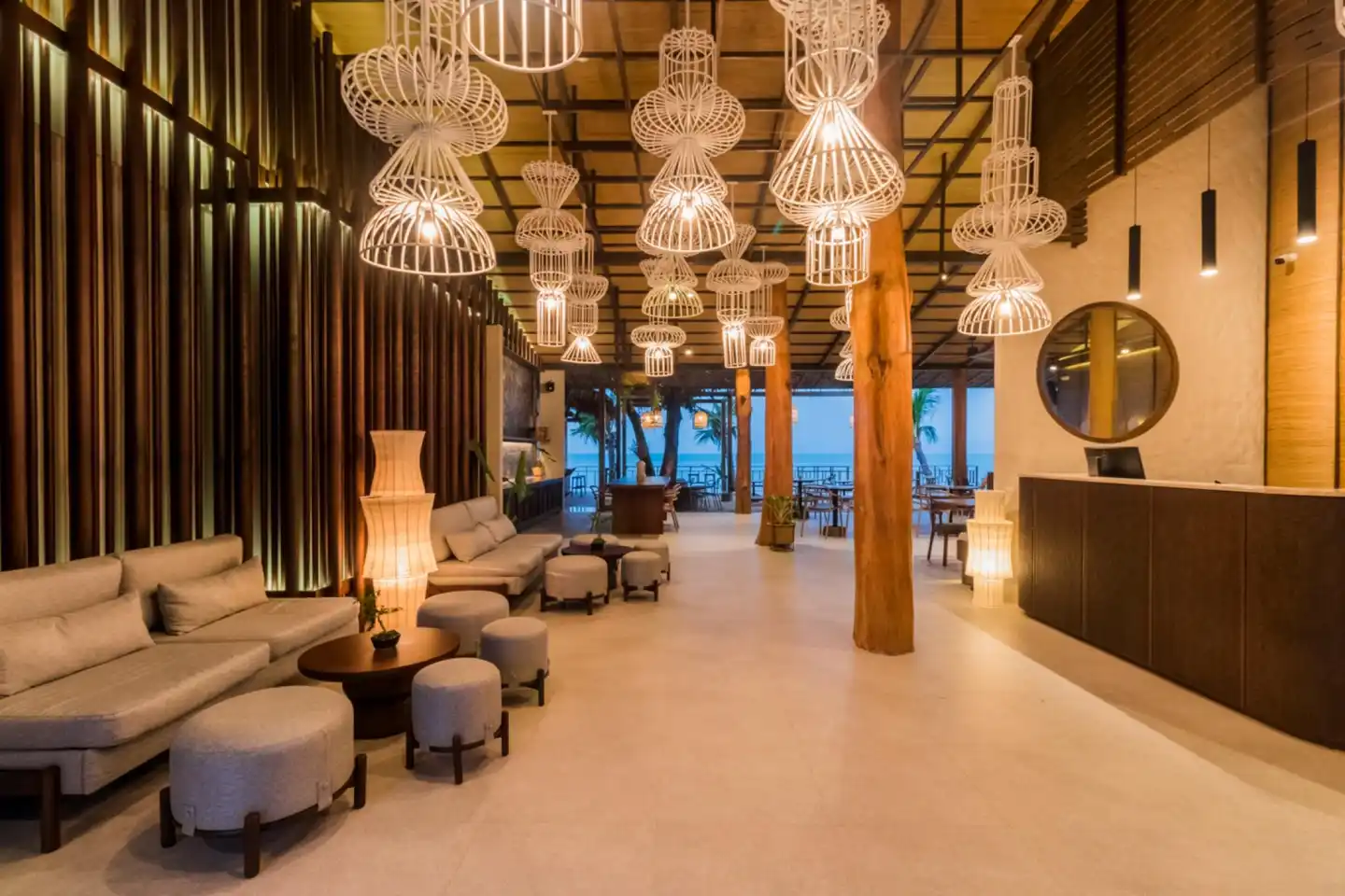 The Flow Samui Beach Resort Lobby