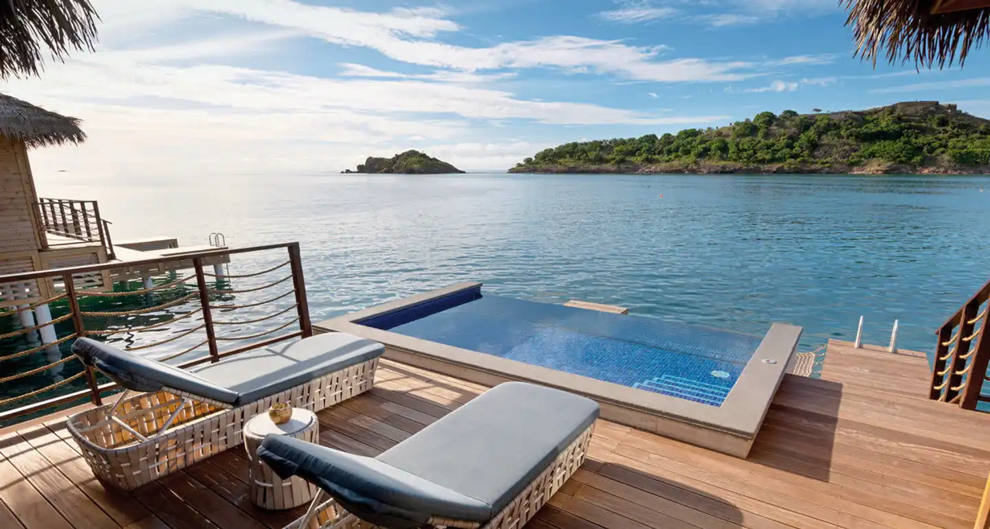 Royalton Antigua Chairman Overwater Bungalow Pool