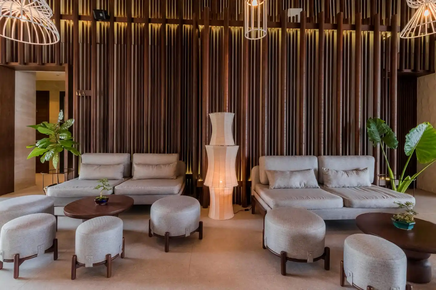 The Flow Samui Beach Resort Lobby