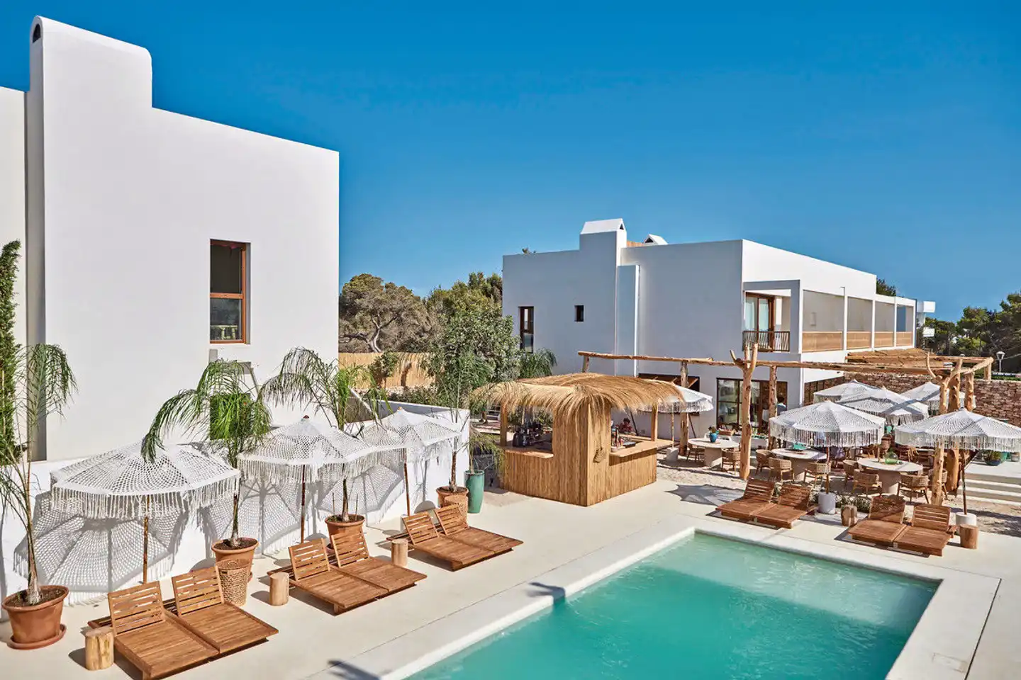Mar Suites Formentera by Universal Beach Hotels Terrasse