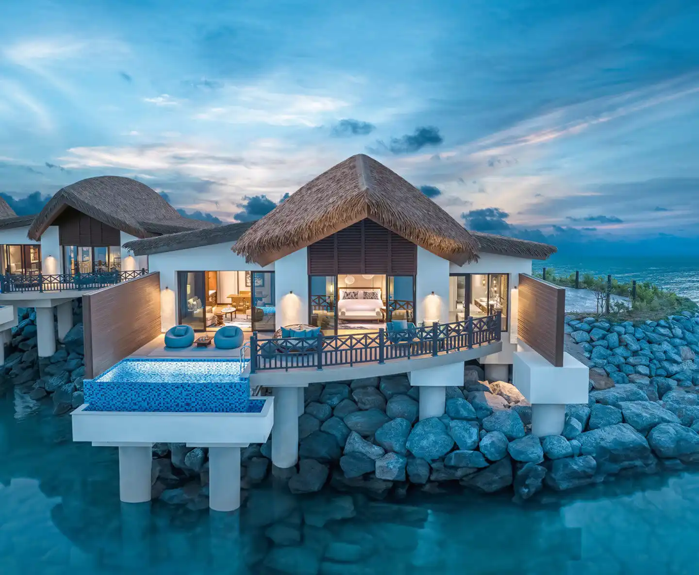 Anantara Mina Ras Al Khaimah Resort Aussenansicht