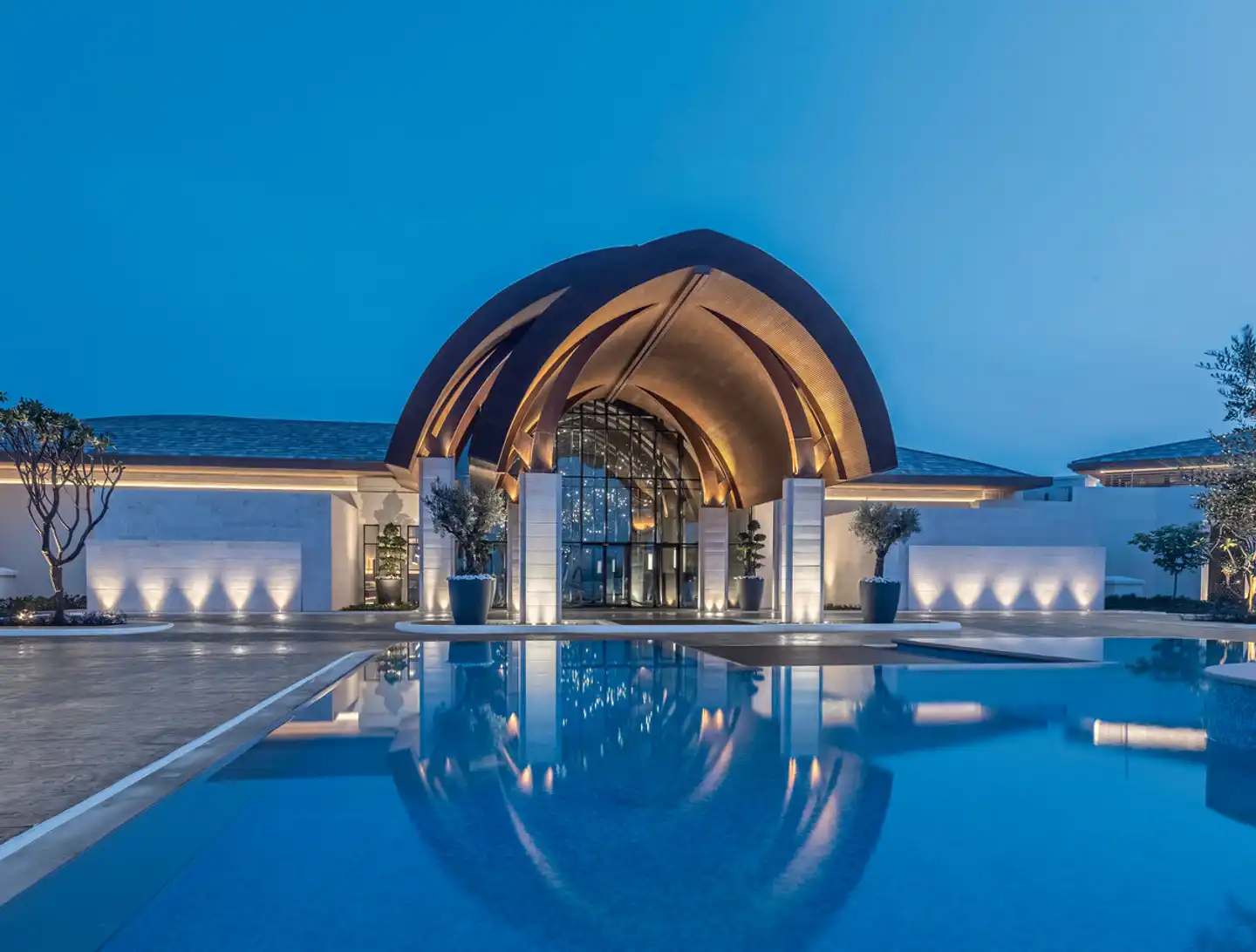 Anantara Mina Ras Al Khaimah Resort Pool