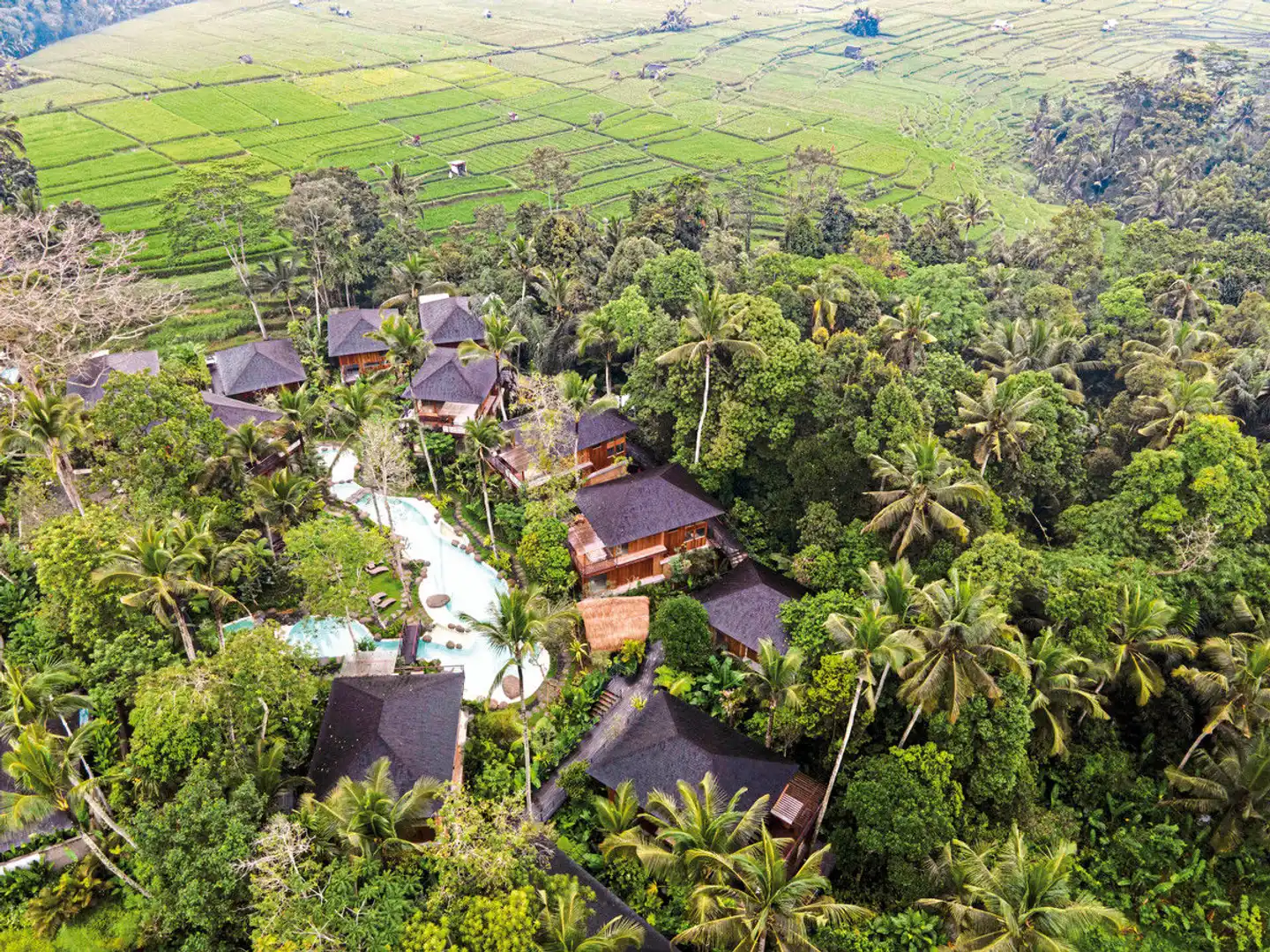 Kappa Senses Ubud Landschaft