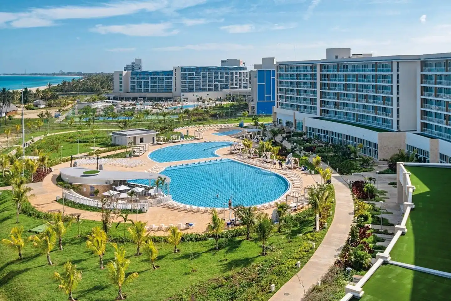 Grand Aston Varadero Beach Resort Pool