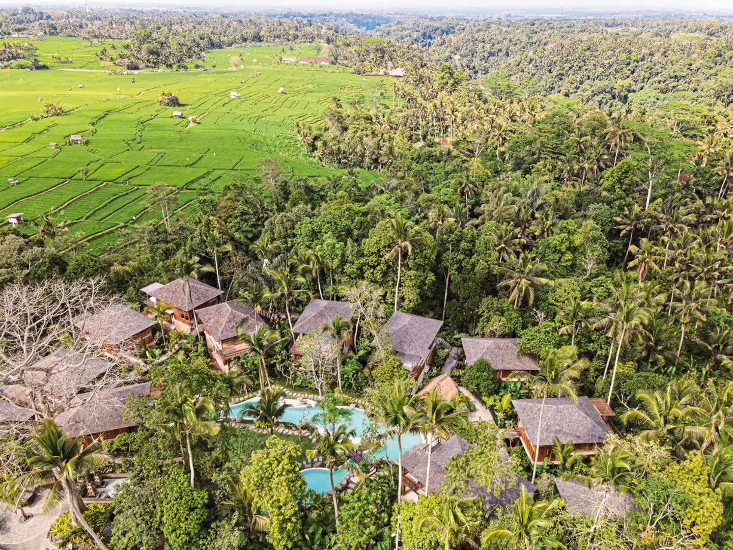 Kappa Senses Ubud Landschaft