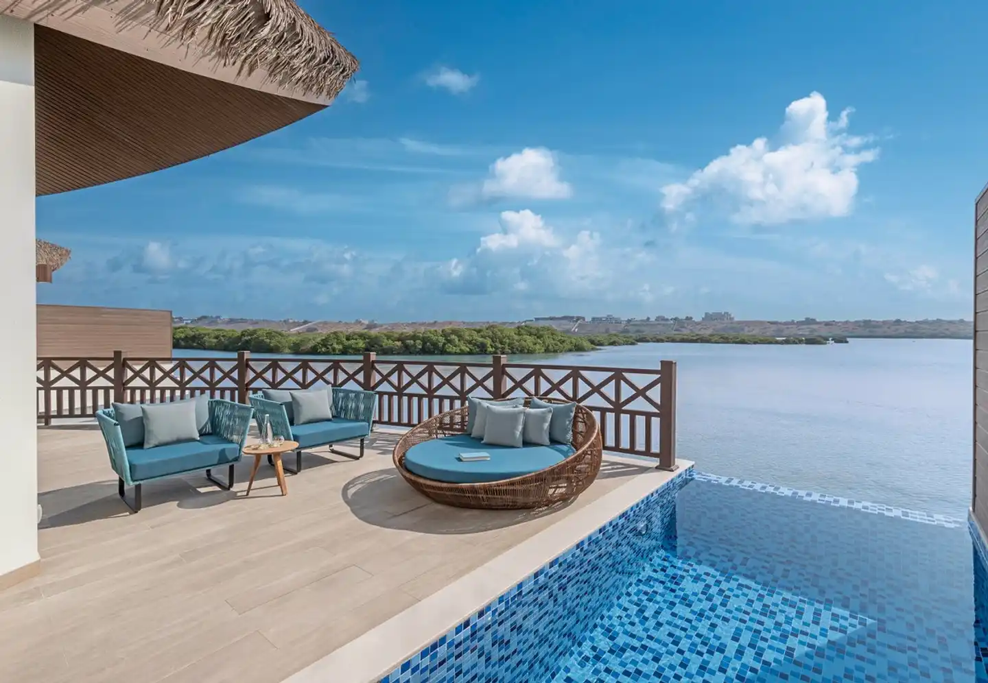 Anantara Mina Ras Al Khaimah Resort Terrasse
