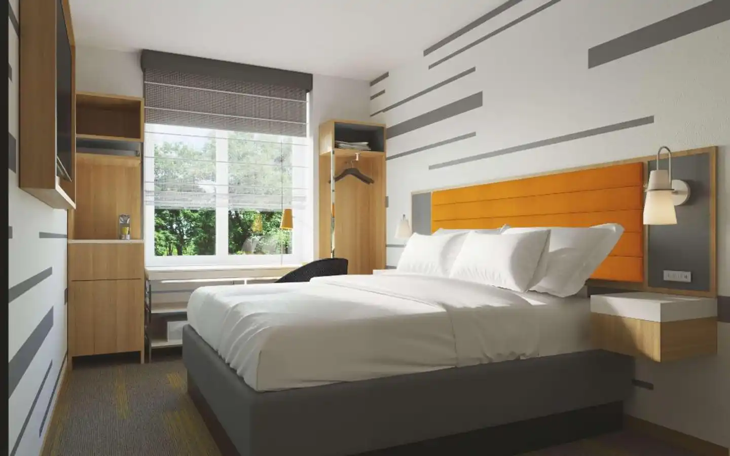 Hampton Inn New York Times Square Wohnbeispiel
