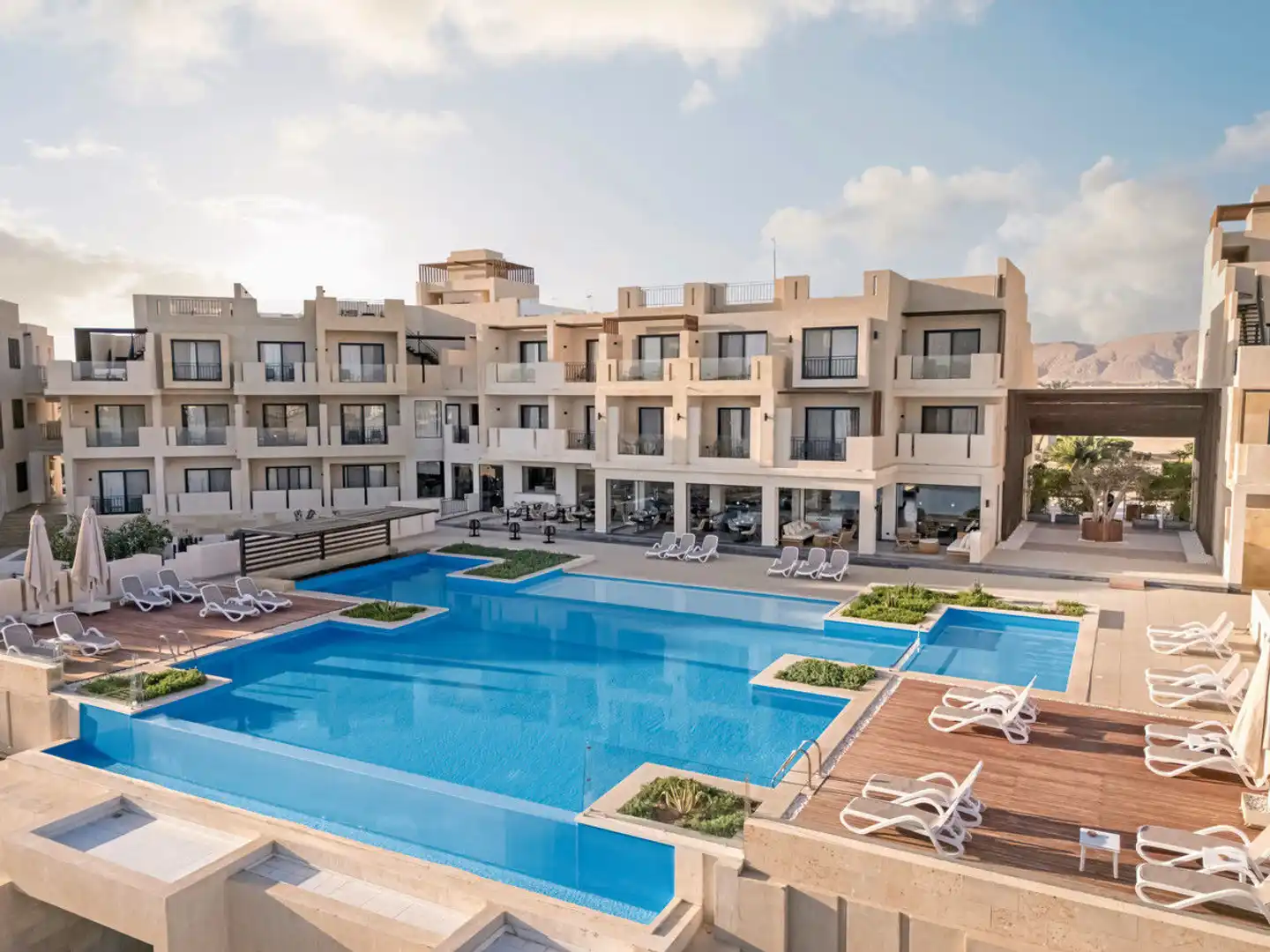 Creek Hotel & Residences El Gouna Pool