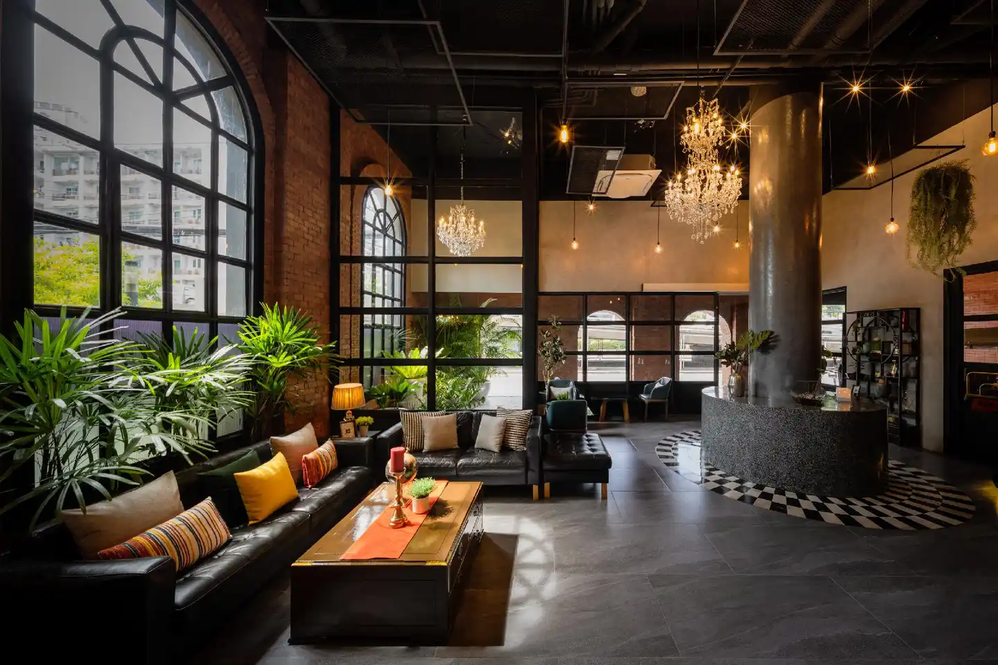 fyn park hotel Lobby