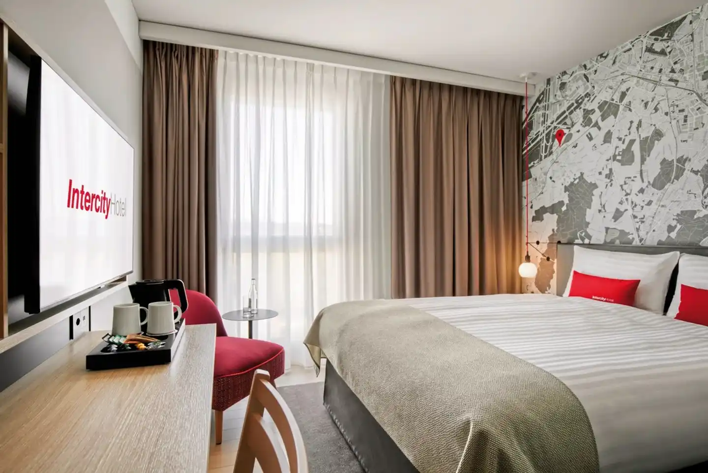IntercityHotel Heidelberg Wohnbeispiel