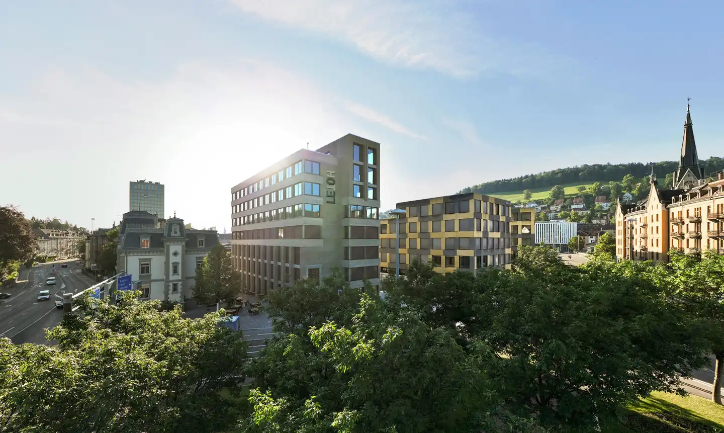 Tailormade Hotel LEO St.Gallen Aussenansicht