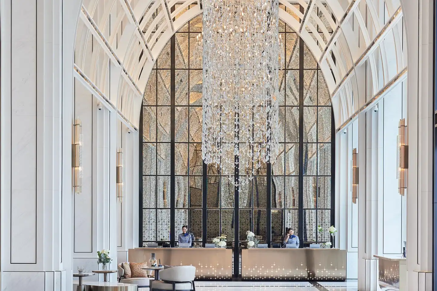Eastin Grand Hotel Phayathai Lobby