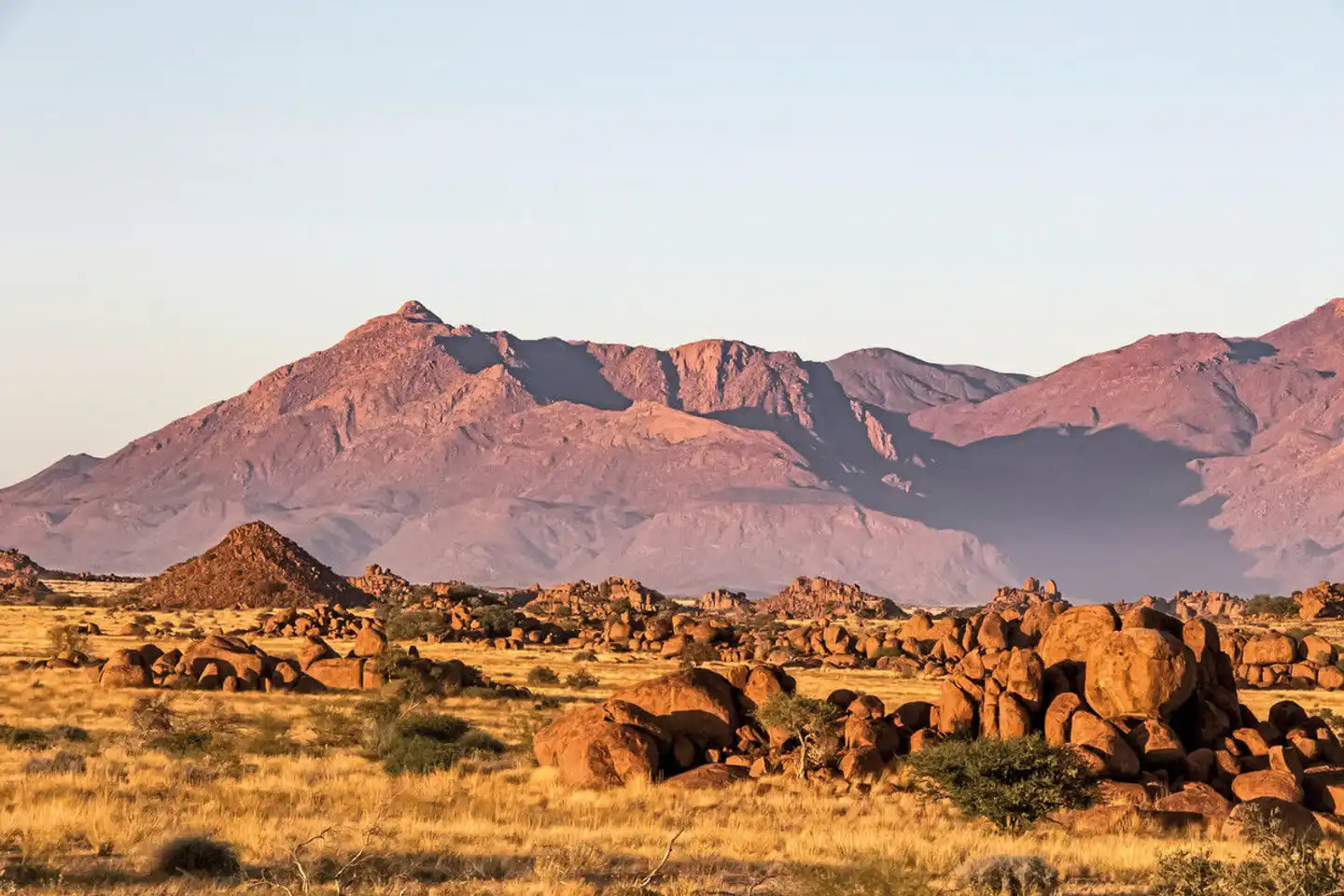 Ondjamba Hills Landschaft