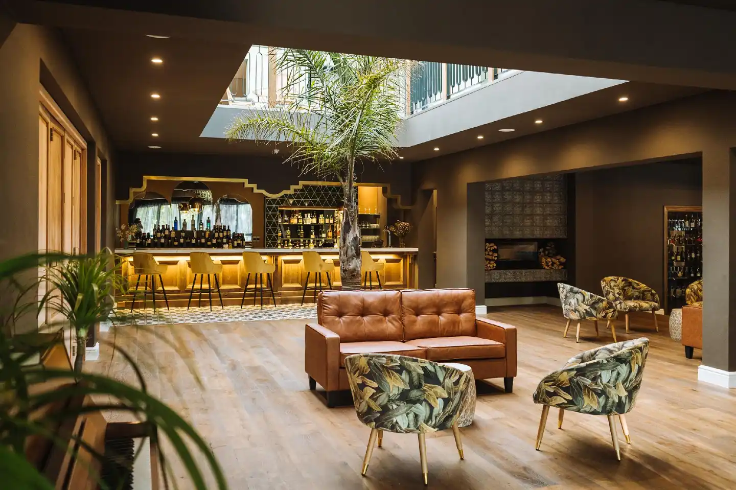 The Hawthorn Boutique Hotel Lobby