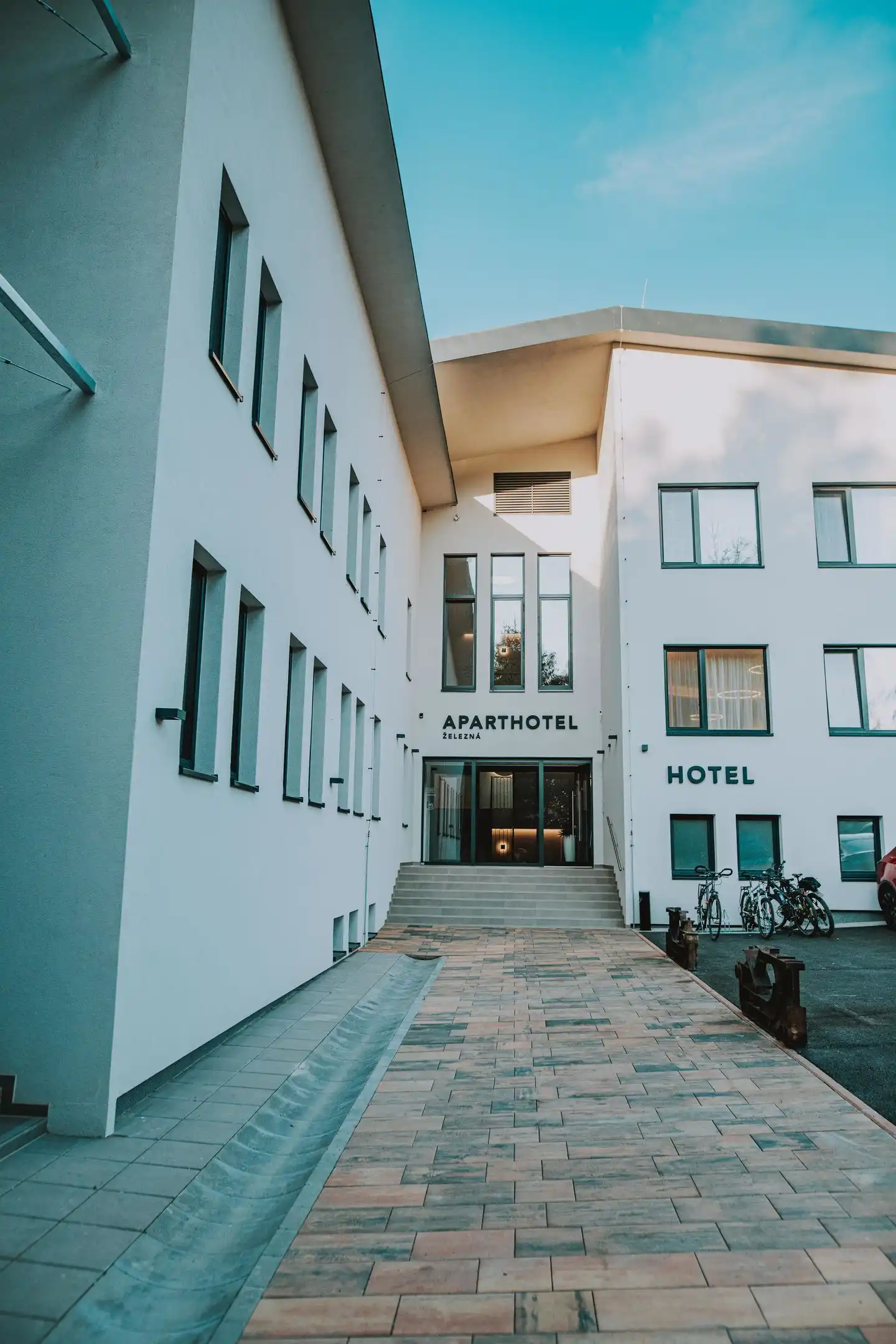 Resort 'eský les Aussenansicht