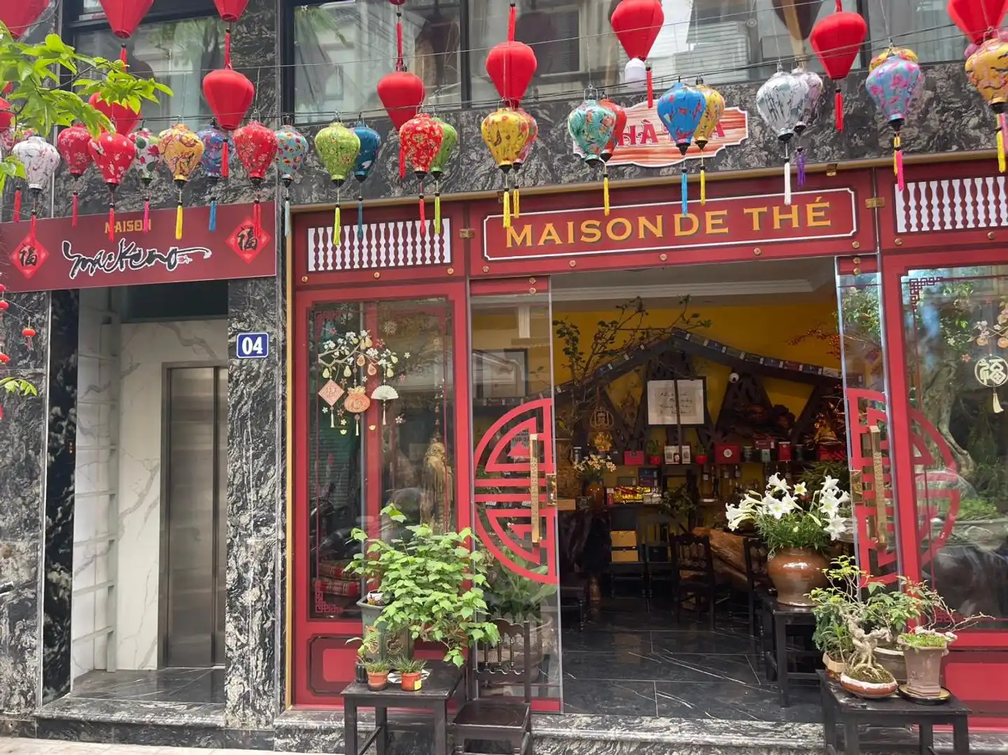 Maison Mackeno Terrasse
