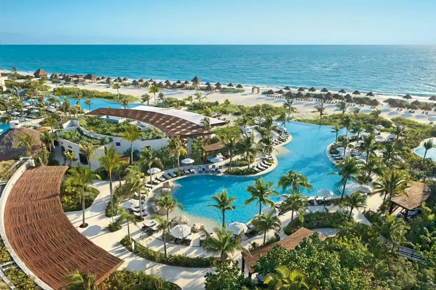 Secrets Playa Blanca Costa Mujeres Pool