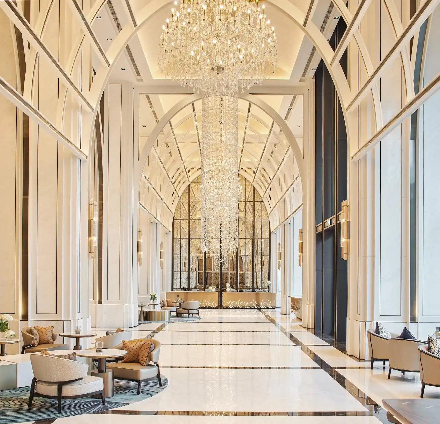 Eastin Grand Hotel Phayathai Lobby