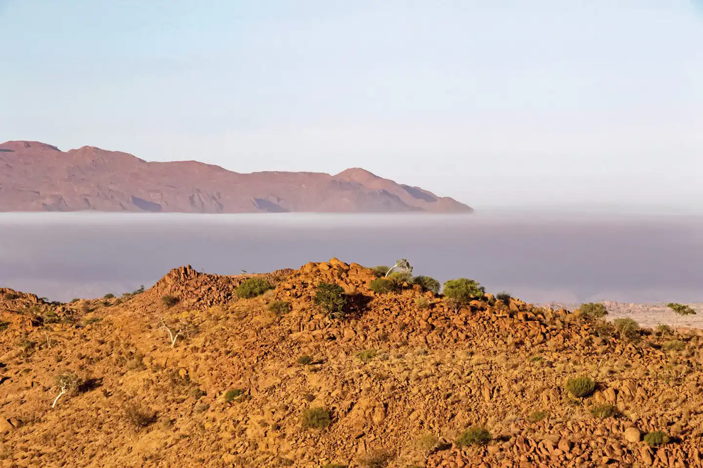 Ondjamba Hills Landschaft