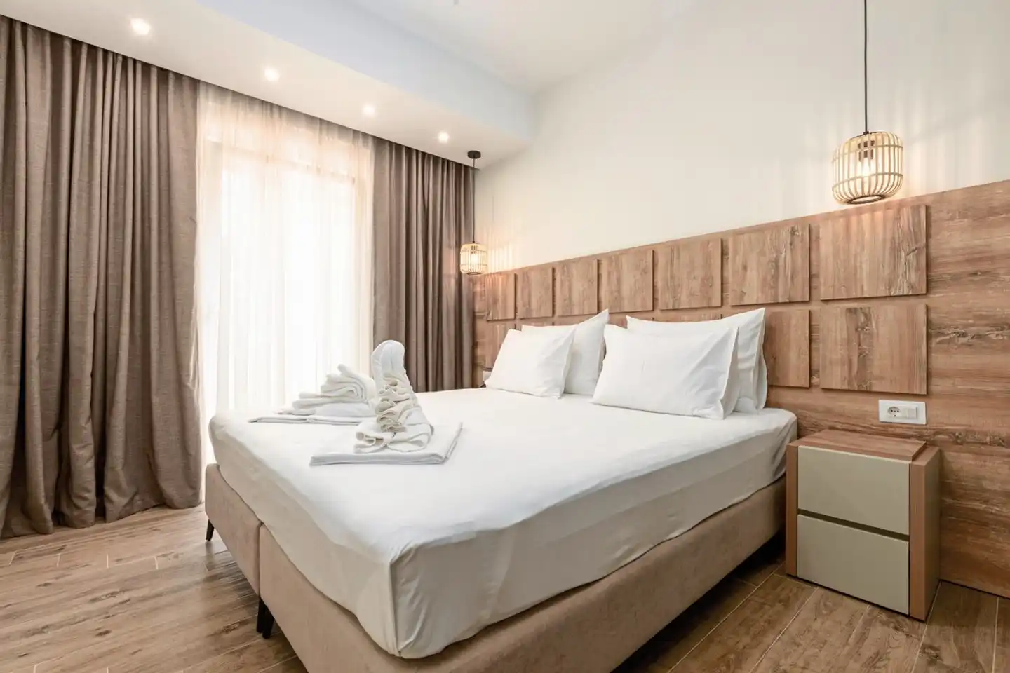 Hotel Olea Wohnbeispiel