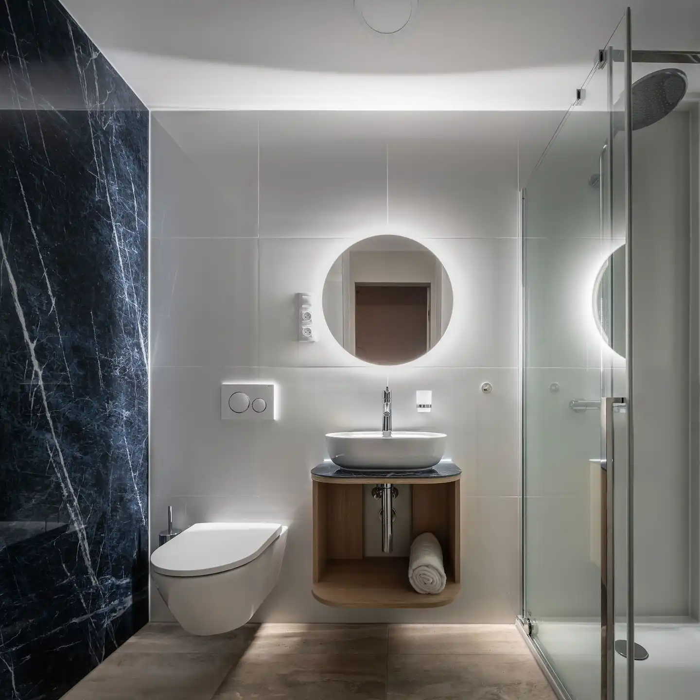 Resort 'eský les Badezimmer