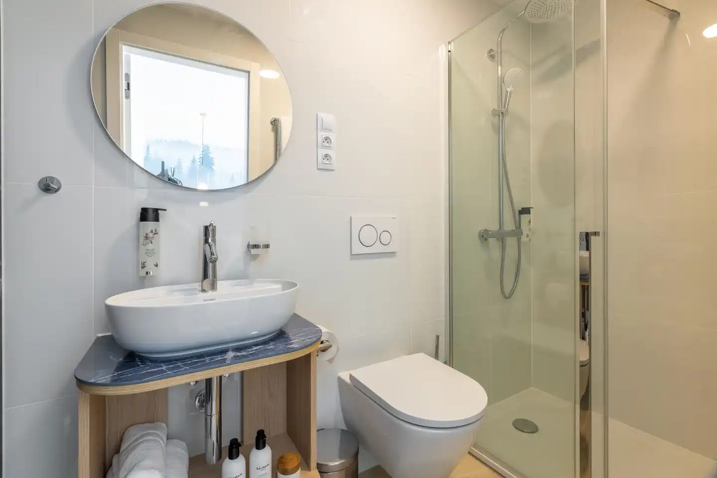 Resort 'eský les Badezimmer