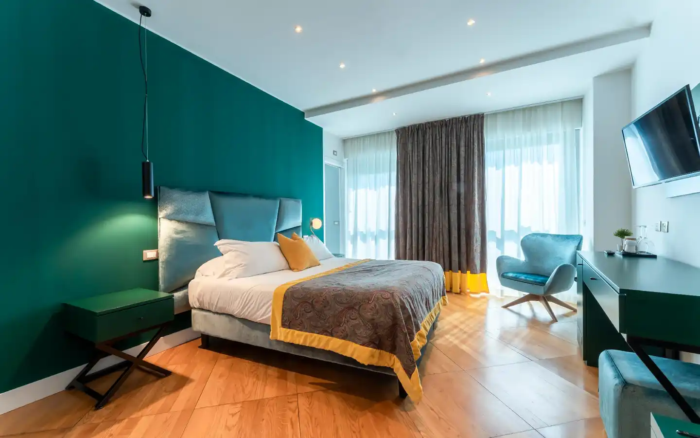 Missori Suites Wohnbeispiel