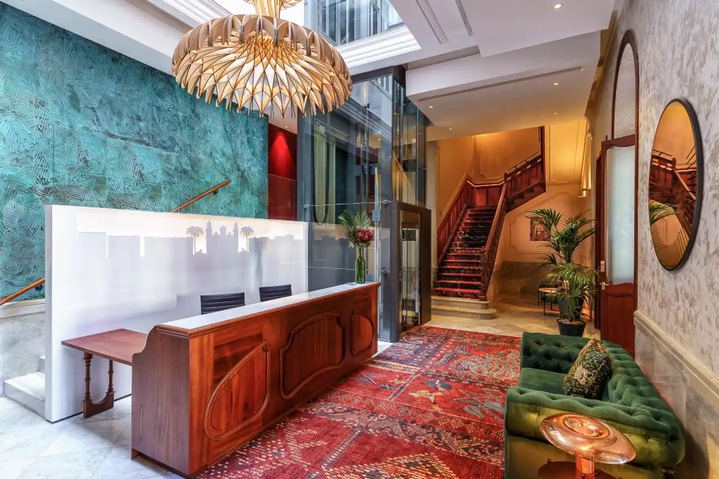 Boutique Hotel Cordial Plaza Mayor de Santa Ana Lobby