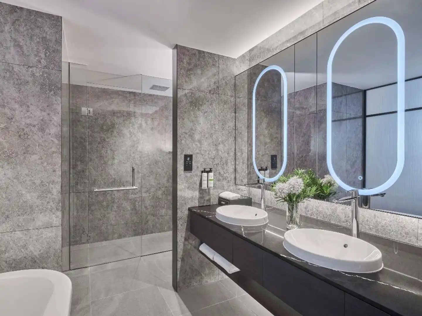 Pullman Singapore Hill Street Badezimmer