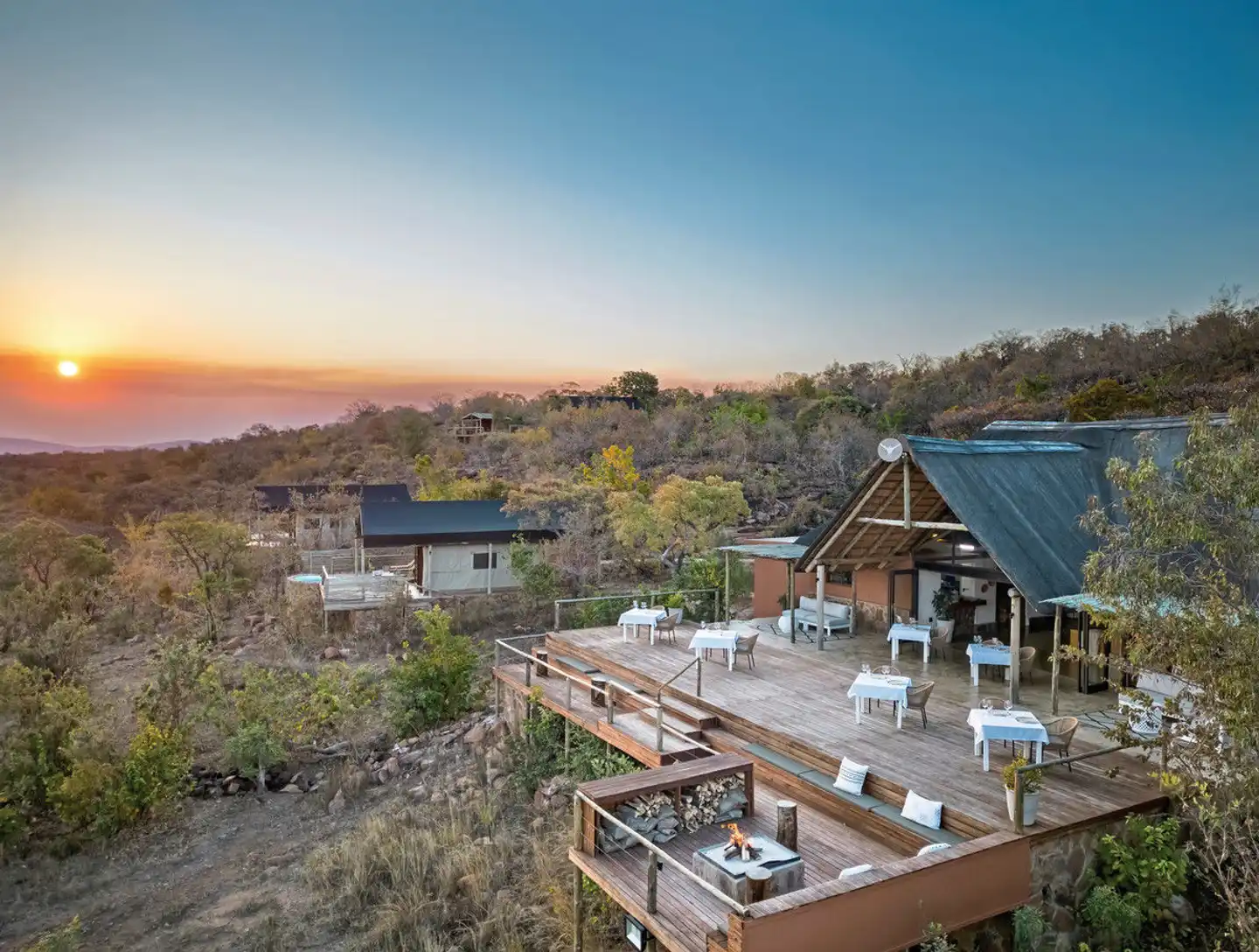 Elephants Crossing Lodge Landschaft