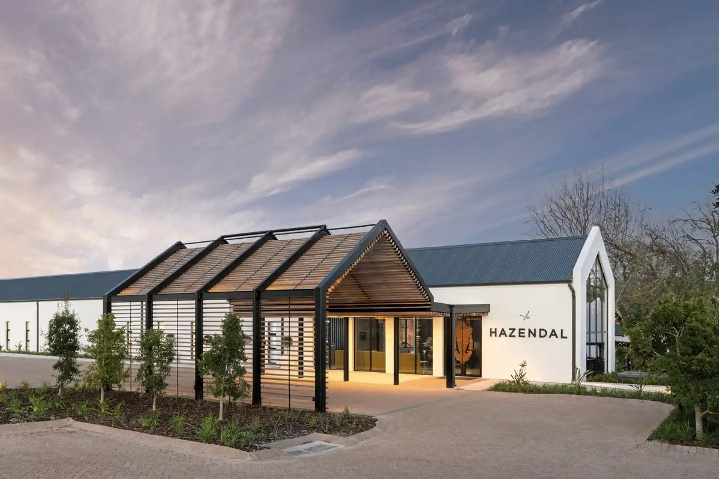 Hazendal Wine Estate Aussenansicht