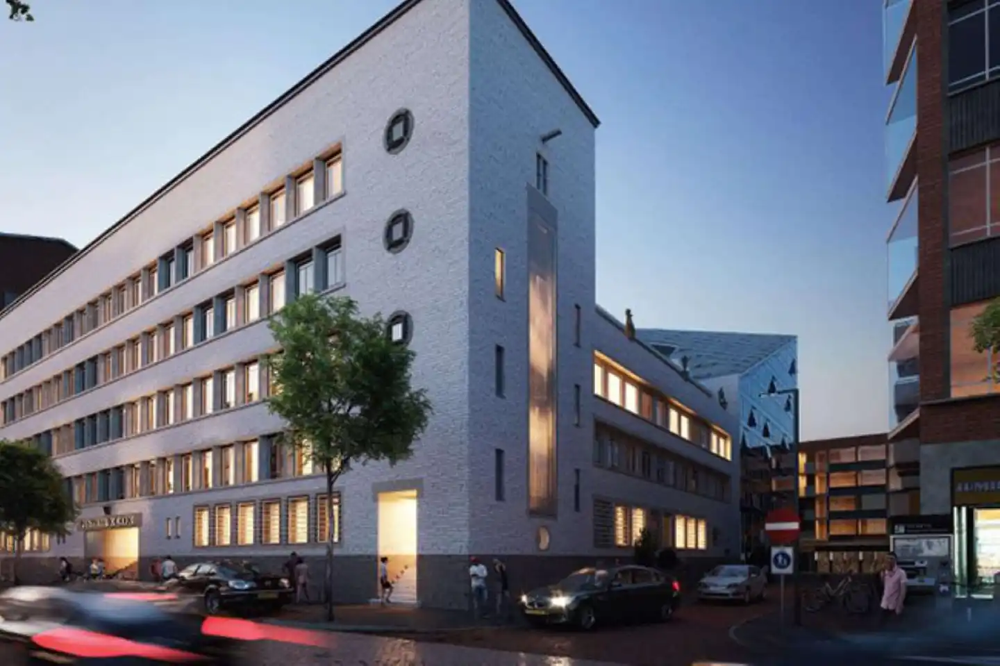 Motto By Hilton Rotterdam Blaak Aussenansicht