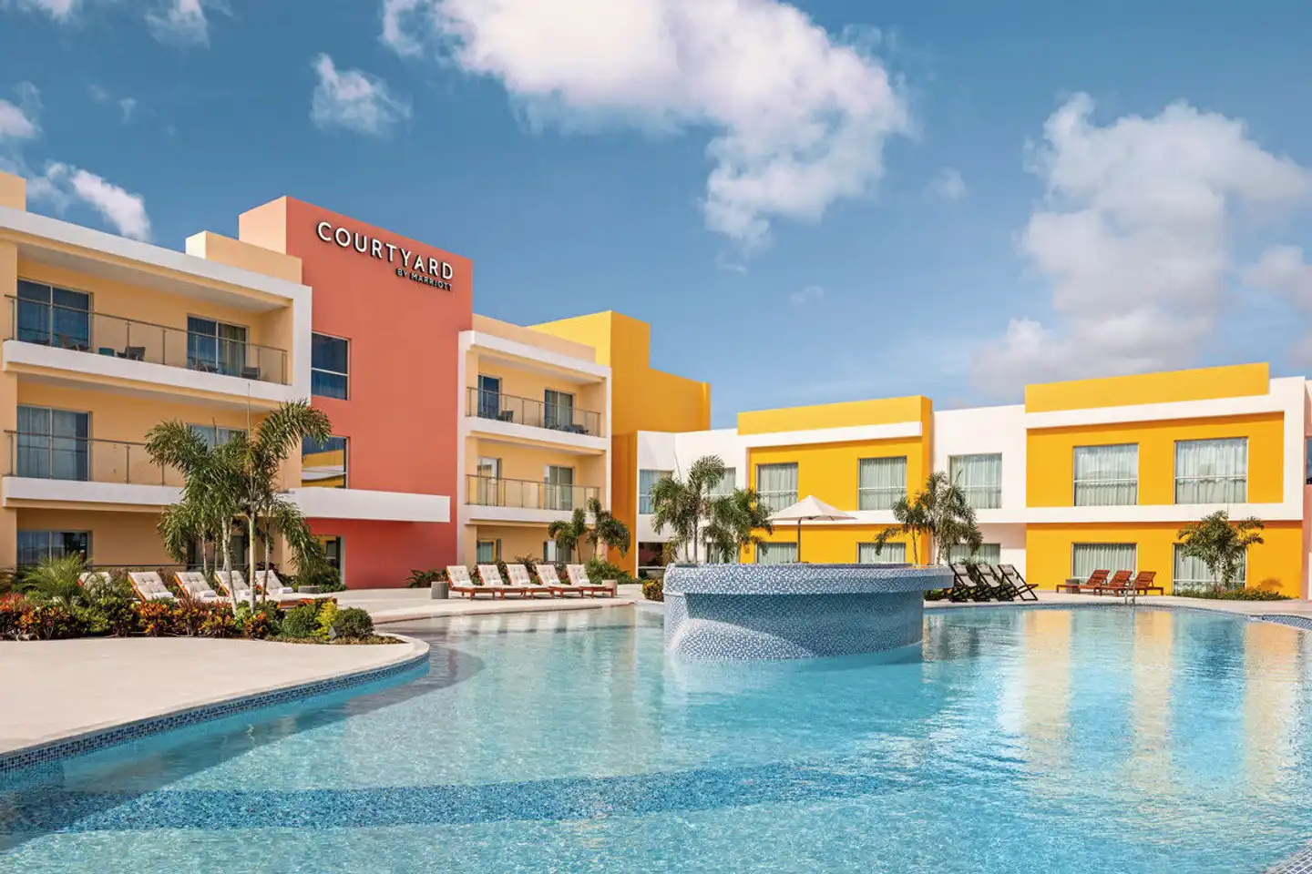 Courtyard by Marriott Curaçao Aussenansicht