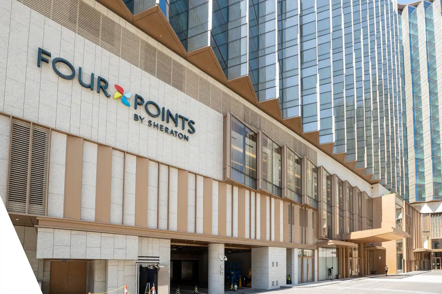 Four Points by Sheraton Hong Kong, Tung Chung Aussenansicht