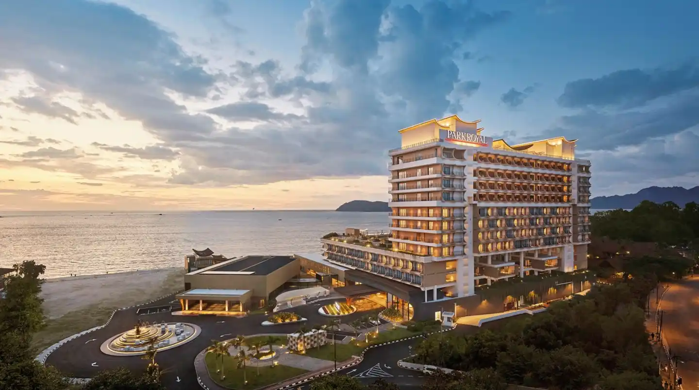 PARKROYAL Langkawi Resort Aussenansicht