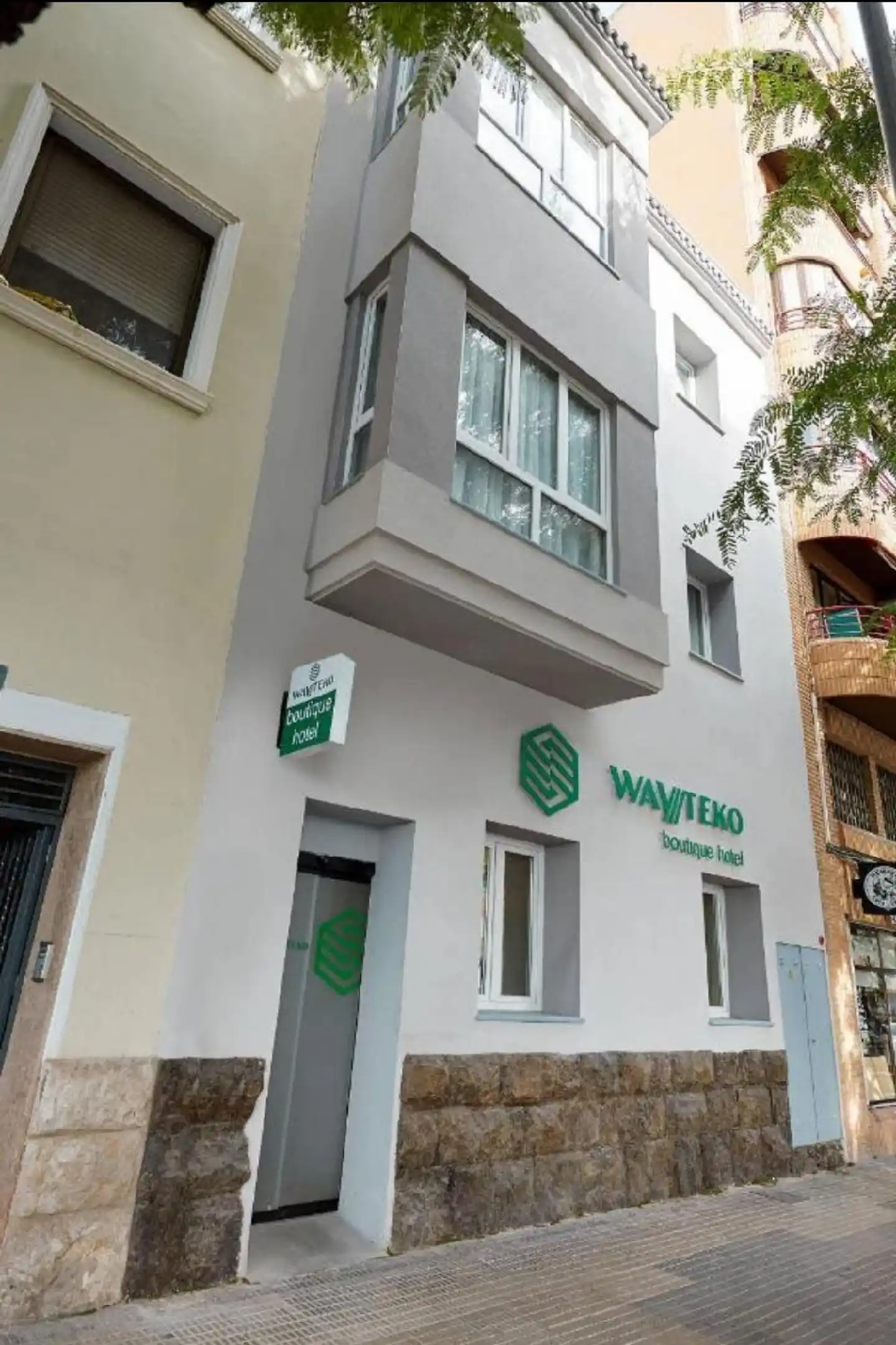 Wayteko Boutique Hotel Aussenansicht